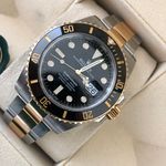 Rolex Submariner Date 126613LN (2020) - Black dial 41 mm Gold/Steel case (1/5)