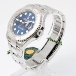 Rolex Yacht-Master 40 126622 (2022) - Blauw wijzerplaat 40mm Staal (2/8)