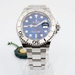 Rolex Yacht-Master 40 126622 (2022) - Blauw wijzerplaat 40mm Staal (3/8)