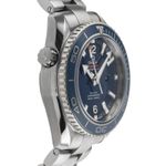 Omega Seamaster Planet Ocean 232.90.38.20.03.001 (Onbekend (willekeurig serienummer)) - Blauw wijzerplaat 38mm Titanium (7/8)