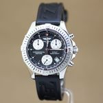 Breitling Colt Chronograph A73350 (2002) - Black dial 38 mm Steel case (2/8)