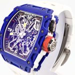 Richard Mille RM 035 RM35-01 (2024) - Transparant wijzerplaat 43mm Carbon (6/16)