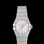 Omega Constellation Ladies 127.10.27.20.52.001 (Unknown (random serial)) - Silver dial 27 mm Steel case (1/3)