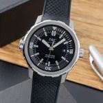 IWC Aquatimer Automatic IW329002 (Unknown (random serial)) - Black dial 42 mm Steel case (3/8)