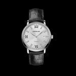 Montblanc Tradition 127775 (2022) - Silver dial 40 mm Steel case (1/1)