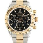 Rolex Daytona 116523 (Unknown (random serial)) - 40 mm Gold/Steel case (1/8)