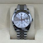 Rolex Datejust 41 126300 (2024) - Zilver wijzerplaat 41mm Staal (5/8)