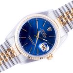 Rolex Datejust 36 16233 (Unknown (random serial)) - 36 mm Gold/Steel case (1/8)