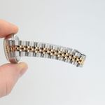 Rolex Lady-Datejust 69173 (1994) - Blauw wijzerplaat 26mm Goud/Staal (7/7)