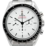 Omega Speedmaster Professional Moonwatch 310.30.42.50.04.001 (2024) - White dial 42 mm Steel case (2/5)