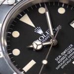 Rolex Sea-Dweller 16660 (1983) - Zwart wijzerplaat 40mm Staal (2/8)