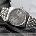 Rolex Datejust 36 16220 (1997) - Silver dial 36 mm Steel case (2/8)