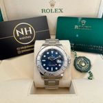 Rolex Yacht-Master 40 126622 (2021) - Blauw wijzerplaat 40mm Staal (1/8)