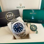 Rolex Yacht-Master 40 126622 (2021) - Blauw wijzerplaat 40mm Staal (2/8)