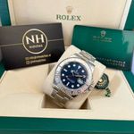 Rolex Yacht-Master 40 126622 (2021) - Blauw wijzerplaat 40mm Staal (3/8)
