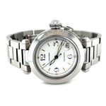 Cartier Pasha C 1031 (Unknown (random serial)) - 35 mm Steel case (6/8)
