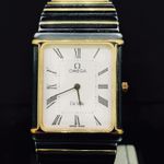 Omega De Ville Unknown (1989) - White dial 24 mm Gold/Steel case (1/6)