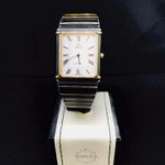 Omega De Ville Unknown (1989) - White dial 24 mm Gold/Steel case (2/6)