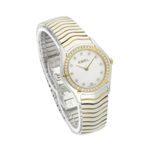 Ebel Classic 1215262 (Unknown (random serial)) - Pearl dial 25 mm Gold/Steel case (3/5)