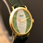 Piaget Vintage 9822 (1990) - Meerkleurig wijzerplaat 25mm Geelgoud (3/8)