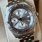 Breitling Crosswind Racing A13355 (2003) - Silver dial 43 mm Steel case (1/7)