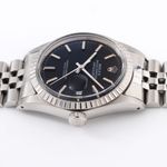 Rolex Datejust 36 16030 (1984) - Black dial 36 mm Steel case (5/7)