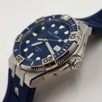 Maurice Lacroix Aikon AI6058-SS002-430-2 (Onbekend (willekeurig serienummer)) - Blauw wijzerplaat 43mm Staal (3/8)