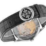 Patek Philippe Calatrava 5296G-010 (2016) - Silver dial 38 mm White Gold case (7/7)