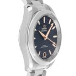 Omega Seamaster Aqua Terra 220.10.34.20.03.001 (2026) - Blauw wijzerplaat 34mm Staal (5/7)