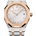 Audemars Piguet Royal Oak Selfwinding 77450SR.OO.1361SR.02 (2025) - Silver dial 34 mm Gold/Steel case (1/1)