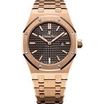 Audemars Piguet Royal Oak Lady 67650OR.OO.1261OR.01 (2025) - Brown dial 33 mm Rose Gold case (1/1)