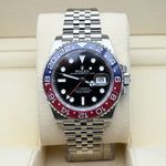 Rolex GMT-Master II 126710BLRO (2024) - Zwart wijzerplaat 40mm Staal (3/8)