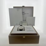 IWC Portuguese Chronograph IW371202 (2003) - Silver dial 41 mm Steel case (8/8)