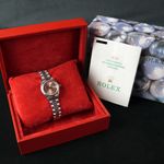 Rolex Lady-Datejust 79174 (2000) - Roze wijzerplaat 26mm Staal (8/8)