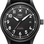 IWC Pilot Chronograph Top Gun IW326906 (2026) - Black dial 41 mm Ceramic case (1/1)
