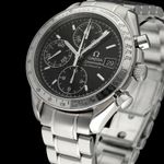 Omega Speedmaster Date 3513.50.00 (2000) - Zwart wijzerplaat 39mm Staal (7/8)