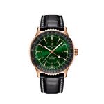 Breitling Navitimer GMT R32310251L1P1 (2024) - Groen wijzerplaat 41mm Roodgoud (1/1)