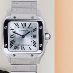 Cartier Santos Dumont WSSA0082 - (5/8)