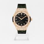 Hublot Classic Fusion 565.OX.1480.LR.1604 (2024) - Black dial 38 mm Rose Gold case (1/1)