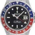 Rolex GMT-Master II 16710 (1990) - 40mm Staal (1/8)