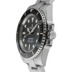 Rolex Submariner No Date 114060 (2015) - Black dial 40 mm Steel case (6/8)