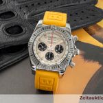 Breitling Chronomat AB011510.F581.731P.A20BA.1 (2014) - Grey dial 44 mm Steel case (1/8)