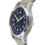 IWC Pilot IW326803 (Onbekend (willekeurig serienummer)) - Zwart wijzerplaat 39mm Staal (6/8)