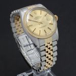 Rolex Datejust 36 16013 (1987) - Goud wijzerplaat 36mm Goud/Staal (6/7)