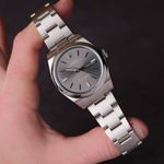 Rolex Oyster Perpetual 39 114300 (Unknown (random serial)) - Grey dial 39 mm Steel case (1/8)