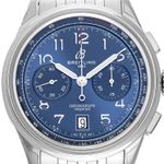 Breitling Premier AB0145171C1A1 (2024) - Blue dial 42 mm Steel case (1/6)