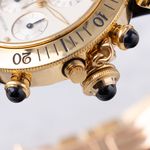Cartier Pasha 1353 1 (1990) - White dial 36 mm Yellow Gold case (6/8)