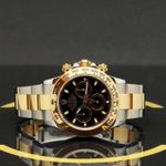 Rolex Daytona 116503 (2017) - Black dial 40 mm Gold/Steel case (5/7)