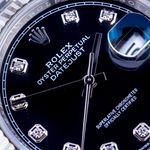 Rolex Datejust 36 126234 (2020) - Zwart wijzerplaat 36mm Staal (2/8)