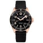 Glashütte Original SeaQ Panorama Date 1-36-13-03-90-35 (2024) - Black dial 43 mm Red Gold case (1/1)